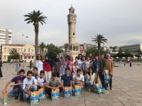 Siirt'li Başarılı Öğrenciler, Karne Sevinçlerini İzmir’da Yaşadı
