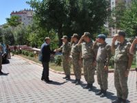 Vali Atik, İl Jandarma Komutanlığını Ziyaret Etti