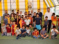 Yaz Kuran Kursu Öğrencileri Arasında Futbol Turnuvası Düzenledi