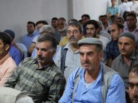 Tınaztepe Mahallesi Halkı, Başkan Vekili Taşkın İle Bir Araya Geldi