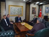 Pervari Belediye Başkanı Özcan’dan, Vali Atik’e Ziyaret