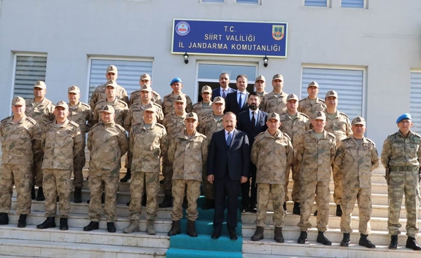 Jandarma Genel Komutanı Sayın Arif Çetin Valiliğimizi Ziyaret Etti