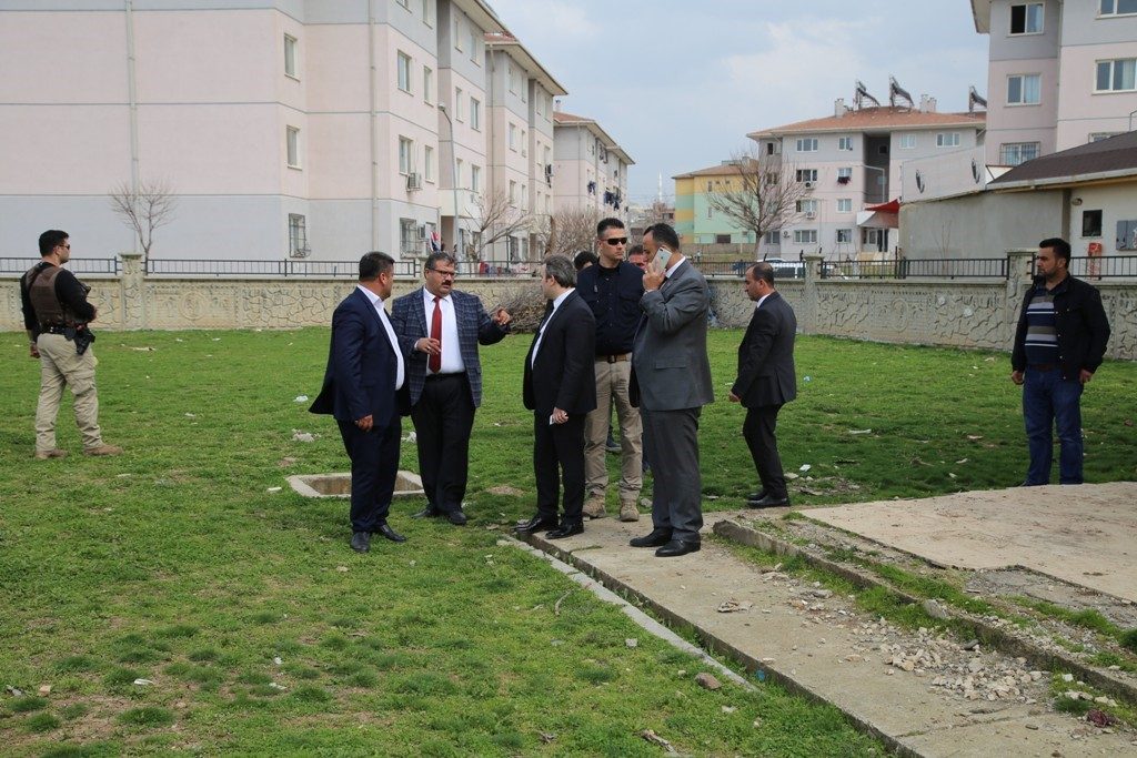 Siirt'te 22 parkın yapımına başlandı