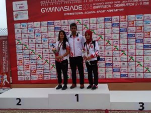 Siirt'li sporcular Dünya üçüncüsü oldu