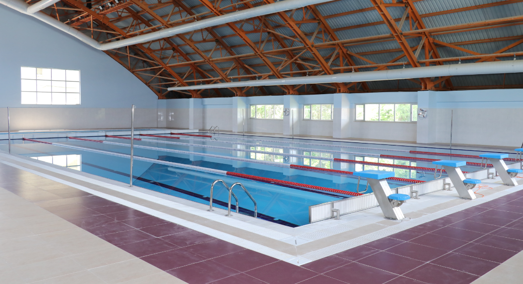 Siirt'te Olimpik Havuz hizmete giriyor