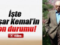 Usta yazar Yaşar Kemal'in son sağlık durumu nasıl?