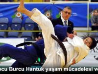 Milli judocu Burcu Hantuk Yaşam Savaşı Veriyor