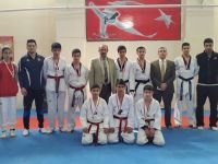 Siirt'te okullar arası taekwondo müsabakaları yapıldı