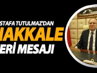 Vali Mustafa Tutulmaz’ın “Çanakkale Zaferi Ve Şehitleri Anma Günü” Mesajı