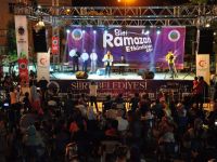Siirt Belediyesi Ramazan Ayı Etkinlikleri Dolu Dolu Geçiyor