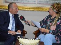 Vali Ali Fuat Atik, Kanal 7 Avrupa kanalına konuk oldu