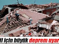 3 İlde  Deprem Uyarısı