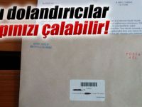 Dolandırıcılar Kapı Kapı Dolaşıyor