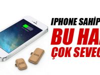iPhone'da  Yeni Yenilik