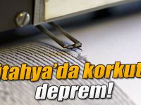 Kütahya'da 4.1 Büyüklüğünde Deprem