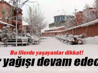 Aşırı Soğuklar Geliyor