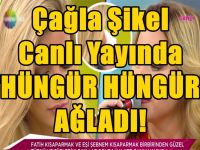 Fatih Kısaparmak canlı yayında tüm stüdyoyu hüngür hüngür ağlattı!