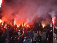 Cimboma Meşaleli Muhteşem Karşılama!