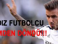 Yıldız Futbolcu Ölümden Kıl Payı Kurtuldu!