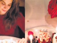 Sivaslı Cindy'ye doğum günü sürprizi