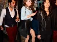 Karadayı'nın Feridesi ÇIlgınlar Gibi Eğlendi!