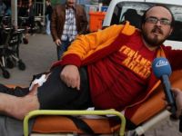 Galatasaray Taraftarına Şok Bıçaklama