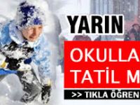 İstanbul'da 7 Ocak okullar tatil edildi mi?İşte yanıtı