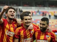 Kayserispor zirveye kondu!