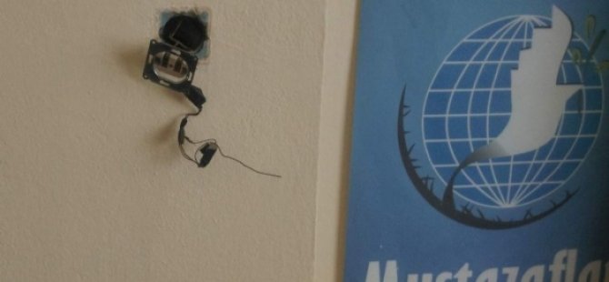 Mustazaflar Cemiyeti'nde Dinleme Cihazı Bulunduğu İddiası-Siirt haberleri