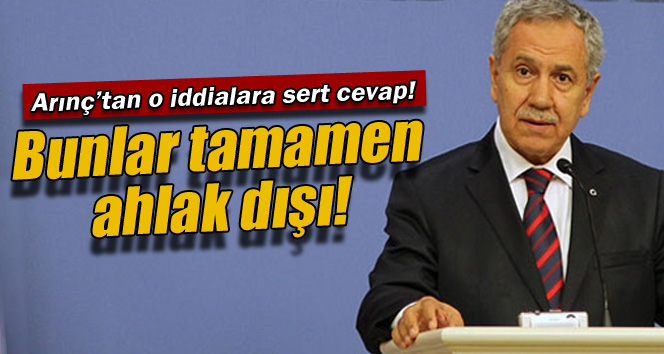 Arınç'tan'Kalp Krizi' iddialarına flaş yanıt!