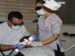Diş çürüklerine ağrısız çözüm