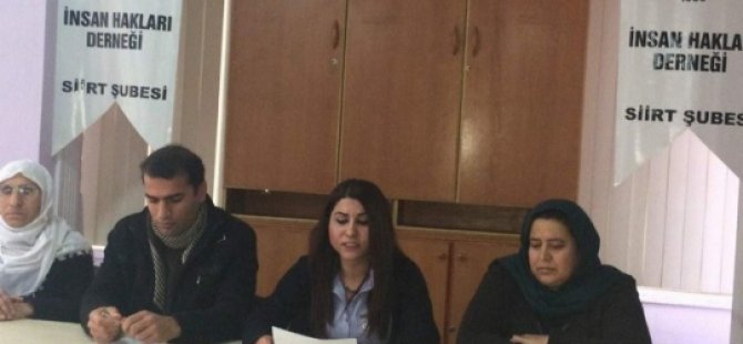 İHD'den Cezaevleri Koşullarına İlişkin Açıklama-Siirt Haberleri