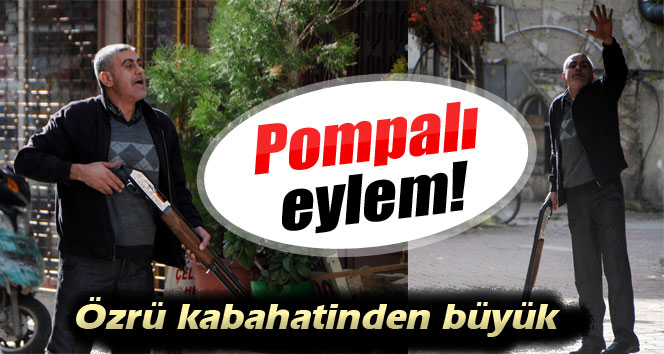 46 Recep pompalısı ile ortalığı tarumar etti!