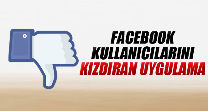 Facebook'un skandal yenpyeni uygulaması ortalığı fena karıştırdı