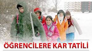 7 Ocak Çarşamba okullar Amasya'da tatil mi? Yarın okul var mı?