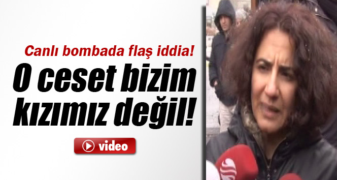 Sultanahmet bombacısı ile ilgili flaş iddia
