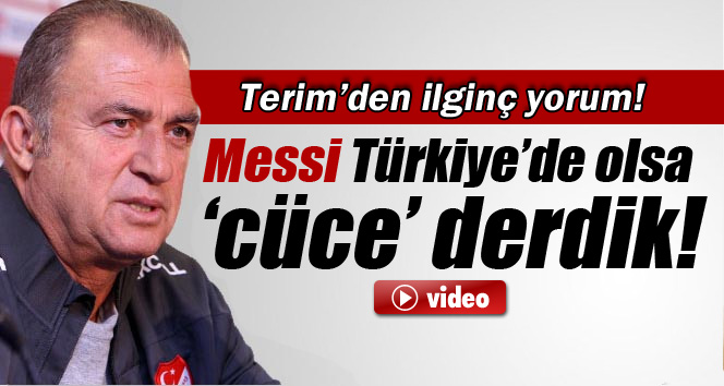 Fatih Terim'den bomba beyanatlar!