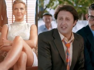 İvana Sert'in Sharone Stone pozu..İçgüdüleri ayaklandırdı!