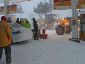Sertavul Geçidi’nde 17 işçi mahsur kaldı, 1 şahıs kayıp