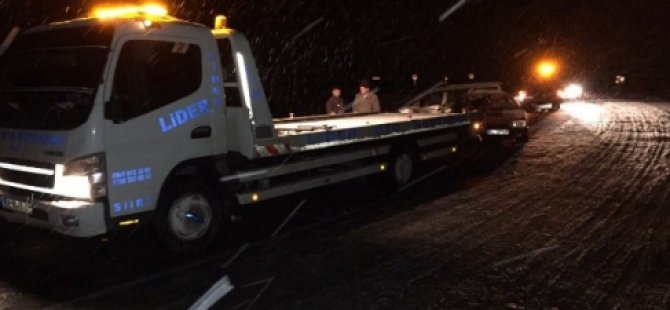 Siirt'te Trafik Kazası 1 Ölü 5 Yaralı-Siirt Haberleri