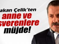 Bakan Çelik’ten anne ve işverenlere müjde