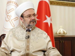 Mehmet Görmez : '12 milyon müslüman katledildi kimsenin sesi ..!