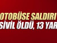 Dehşet !! yolcu otobüsüne roket ile saldırı: en za 10 ölü