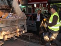 Siirt'te Çöpler Müzik Eşliğinde Toplanıyor-Siirt Haberleri