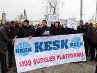 Vatanın Dört bir yanında memurlar Maaş zammını protesto için bodro yaktı