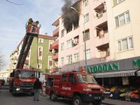 Dehşet Gelişme .. 5katlı apartmanda önce yangın sonra patlama ..!!