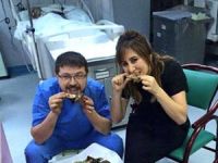 Yoğun bakın ünitesinde kebap yiyenlerin görevine son verildi