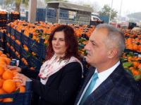 Belediyeden portakalcılara destek!