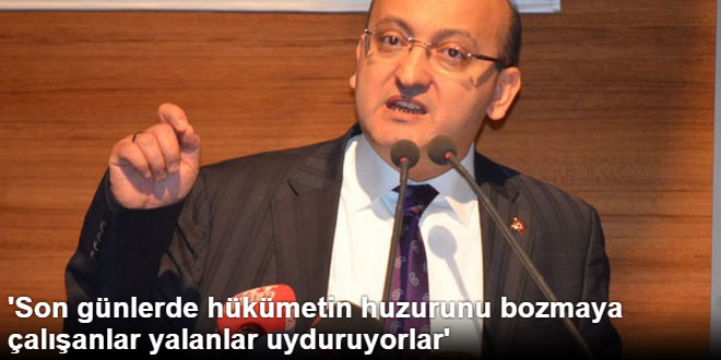 Yalçın Akdoğan:Yalancılıkla Haberciliği Karıştırıyorlar