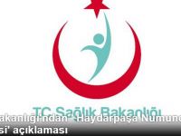 Sağlık Bakanı'ndan 'Haydarpaşa Hastanesi' Açıklaması